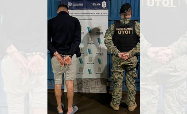 Detuvieron a un hombre por posesión de arma de fuego