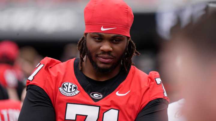 Georgia football injuries: SEC availability report released for Auburn