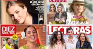 Estas son las portadas de las revistas de la prensa rosa de hoy: la princesa Leonor, Mar Flores y Anabel Pantoja