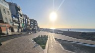 La nueva fase del paseo de Melenara de Telde incluye la rehabilitación del balneario
