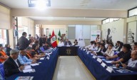 Gobierno refuerza labores de prevención ante las lluvias