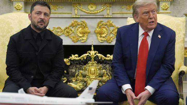 Trump cierra el 'capítulo Gaza' y recibe hoy a un Zelenski que le pedirá misiles Tomahawk de largo alcance para presionar a Putin