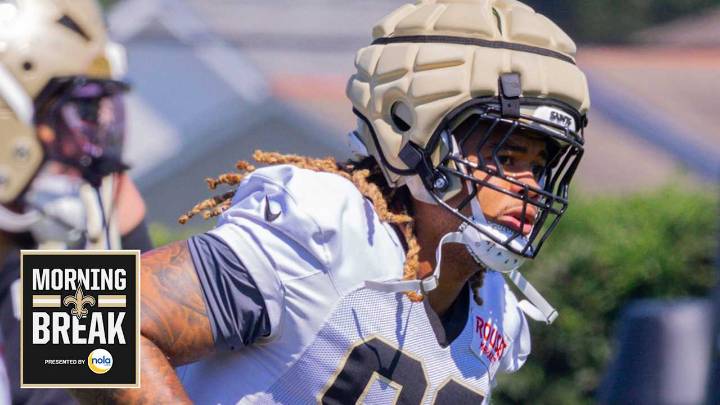 Morning Break: Chase Young returns to practice field