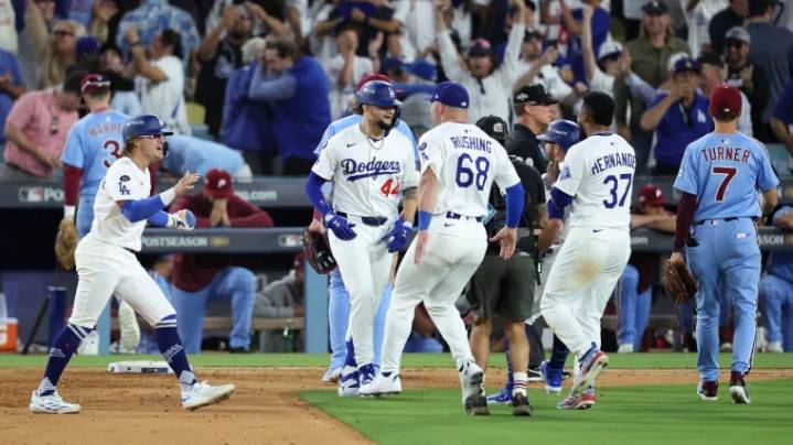 Phillies' Orion Kerkering discusses late-game error in elimination loss to Dodgers