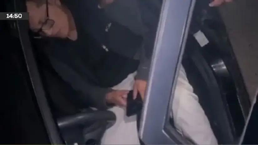 Policía en presunto estado de ebriedad es detenido por agredir a dos colegas que intentaron intervenirlo en Huancayo [VIDEO]