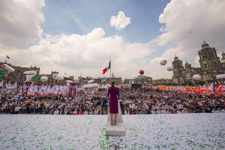 Debaten en redes sociales por informe de Sheinbaum y posible cancelación del T