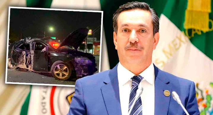 ‘Cárcel automática’ y cancelar licencia a conductores que se den a la fuga en accidentes y abandonen a víctimas en Sonora, propone diputado David Figueroa