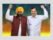 Bhagwant Mann and Kejriwal to address rally in Gujarat today October 31 [ FULL VIEW ]