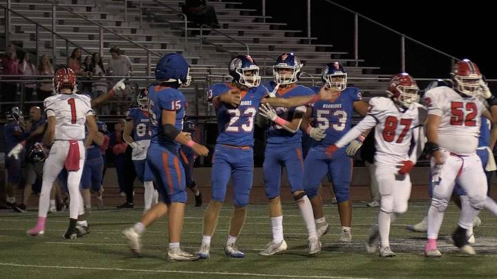 IHSAA football highlights: Whiteland defeats Plainfield 30