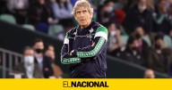 Manuel Pellegrini le pone la cruz y obliga al Betis a encontrarle una salida en enero