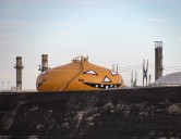 Smilin' Jack: The 3-million-gallon pumpkin lighting up California