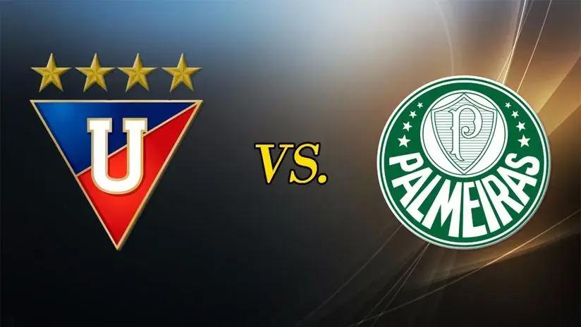 LDU Quito vs. Palmeiras: ¿a qué hora juegan y dónde ver el partido por ida semifinales de la Copa Libertadores?