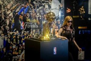 Treading fine line, NBA money machine kicks into gear on China return