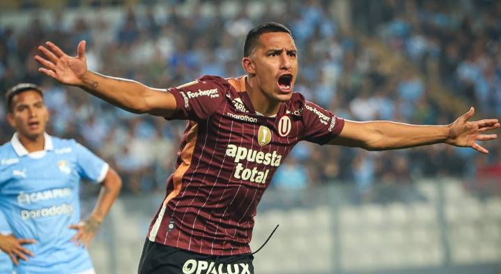 Liga 1 2025: Universitario vence 1 a 0 a Cristal y queda muy cerca del tricampeonato