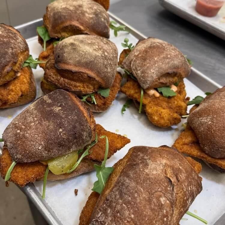 The Schnitzel Party Returns to West L.A. With Chef Bernhard Mairinger and Häsi Bread Bakery
