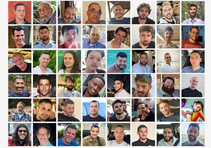 Quiénes son los 20 rehenes liberados por Hamás como parte del acuerdo de cese al fuego con Israel