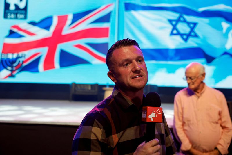 UK's Tommy Robinson questions Nigel Farage's credibility, sees Reform win