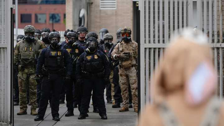 U.S. appeals court says Trump can take command of Oregon troops though deployment blocked for now