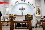 Inician honras fúnebres de arzobispo Francisco Moreno Barrón 