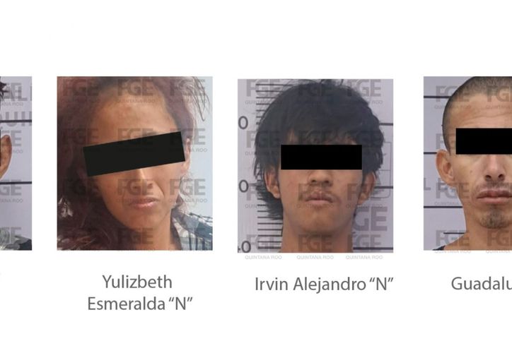Quintana Roo: Detienen a 4 personas por delitos contra la salud
