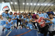 Edde Cuéllar se proclamó campeón de la Liga Nacional de Futsal Down 2025