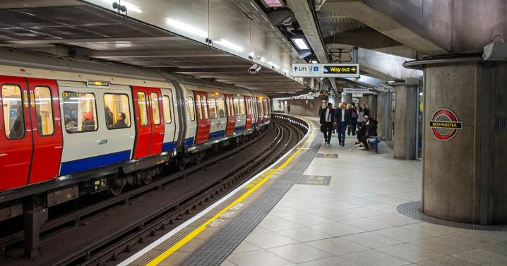 Westminster Underground station sexual assault: Man charged