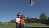 Knoxville 4-year-old becomes the youngest golfer ever at Beverly Park Junior Golf Course to make a hole