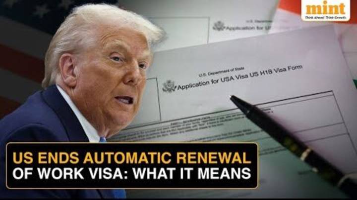 Will Indians lose jobs? How US ending auto extension of work permits impacts