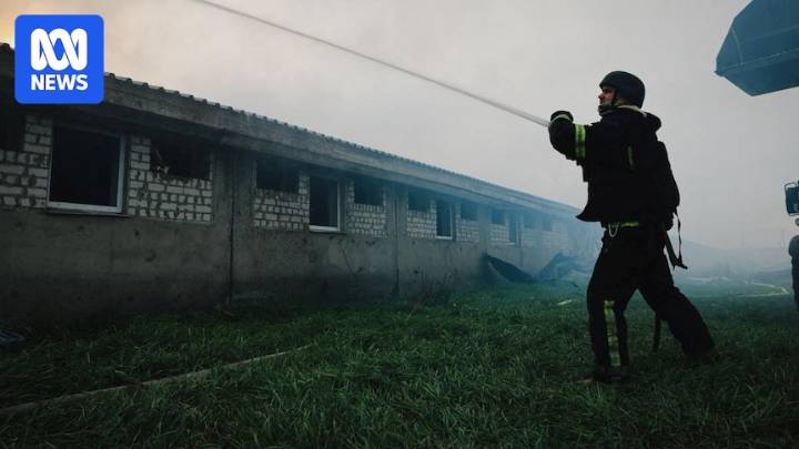Russia launches its biggest attack on Ukraine's gas network since war began on the eve of winter