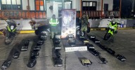 Cargamento de marihuana avaluado en $130 millones fue interceptado en vías del Quindío