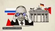 Agentes de bajo nivel en Alemania: la fuerza ajuste de Rusia