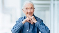 Jane Goodall, renowned chimpanzee expert, dies at 91
