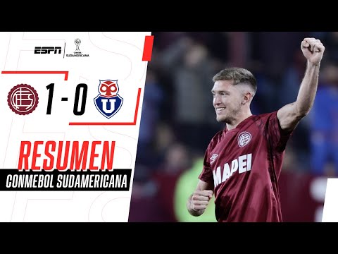 VIDEO: ver resumen y goles de la semifinal, Lanús vs. U. de Chile (1