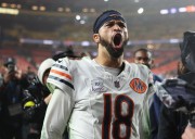 Caleb Williams says his response to Troy Aikman’s ‘MNF’ slights of Chicago Bears was just ‘fun trolls’
