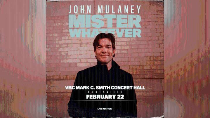 John Mulaney announces stop in Huntsville on 'Mister Whatever' tour