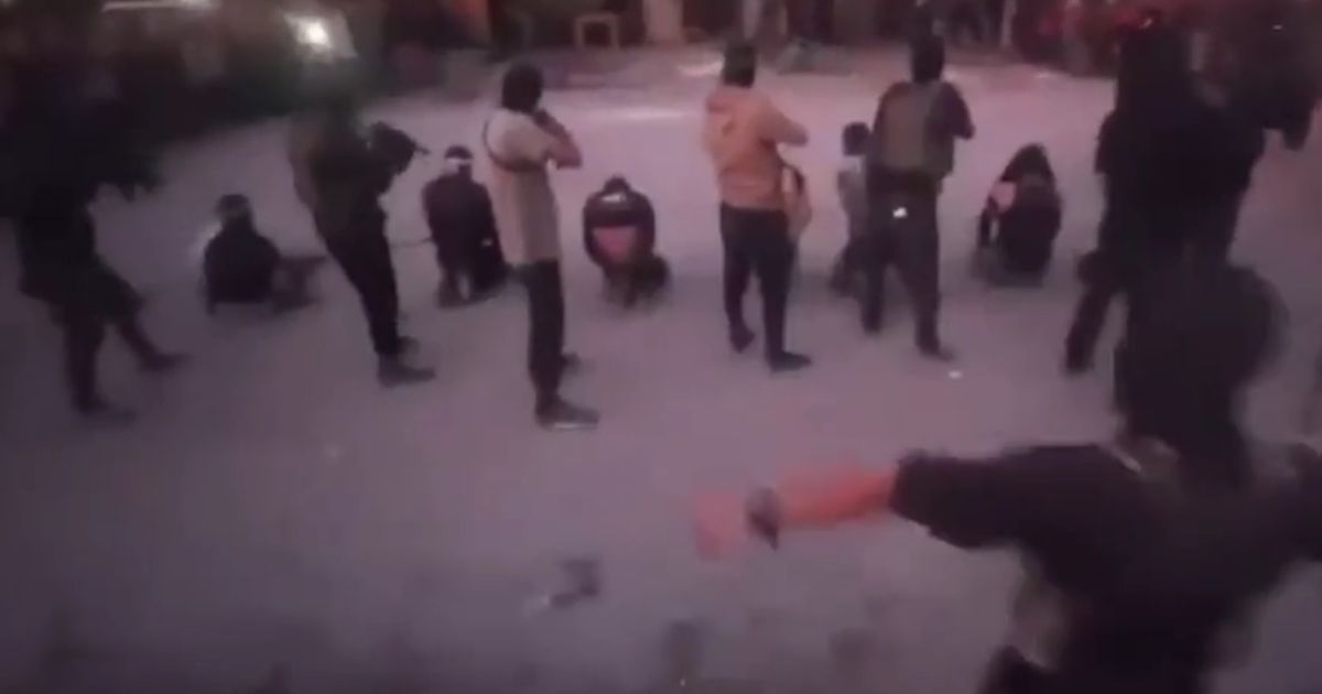 Hamas retribution: Death squad carry out public executions in reign of terror