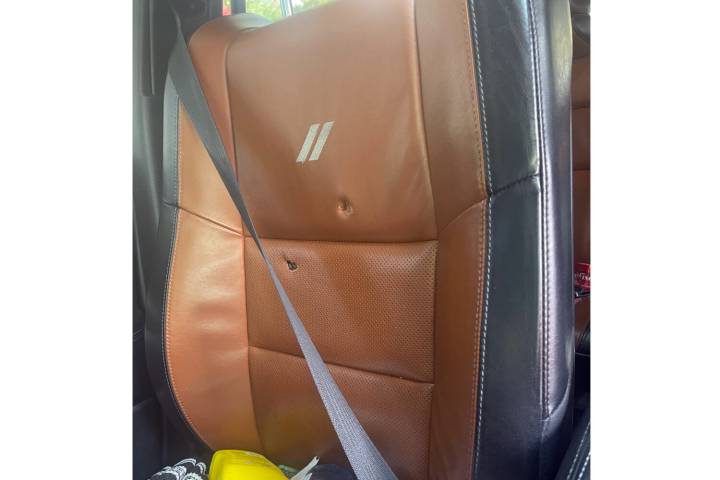 Police report omits a federal agent's shooting at a DC driver. The man's lawyers suspect a cover