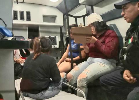 Mujeres heridas en pleito familiar
