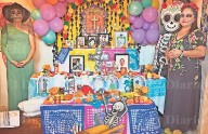 Mantendrán viva la tradición con altares de muertos