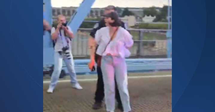 CityBeat intern arrested at Roebling protest found guilty of misdemeanor