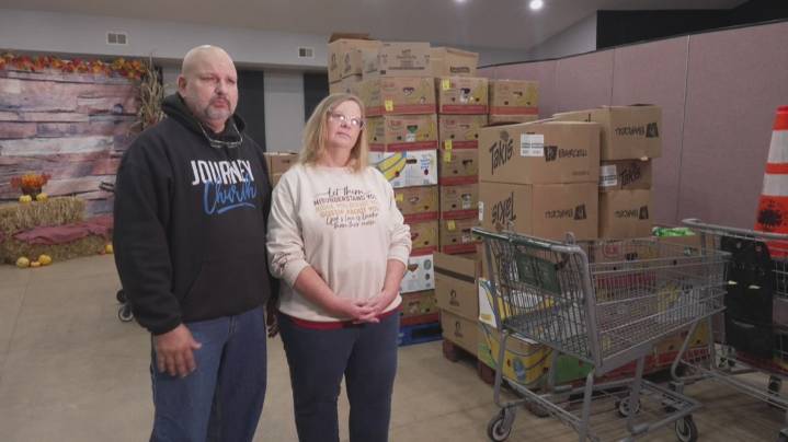 Nelson County food pantries preparing for increased demand amid loss of SNAP benefits