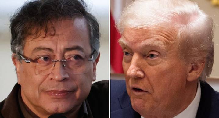 Colombia rechaza “amenaza” de Donald Trump a su soberanía y acudirá a instancias internacionales | Gustavo Petro | Estados Unidos 