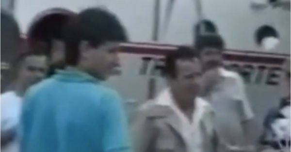 Apareció un video inédito de la llegada del elenco de El Chavo del 8 a Salta