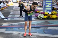 Alex Norstrom wins the Hartford Marathon for the fourth time