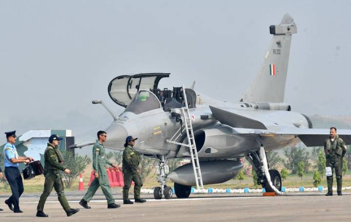 President Murmu takes sortie in Rafale fighter jet from Ambala Air Force Station