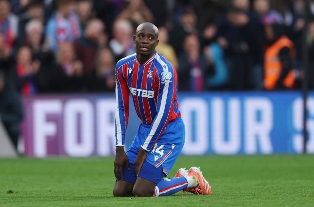 Jean-Philippe Mateta ‘very frustrated and upset’ despite Premier League hat