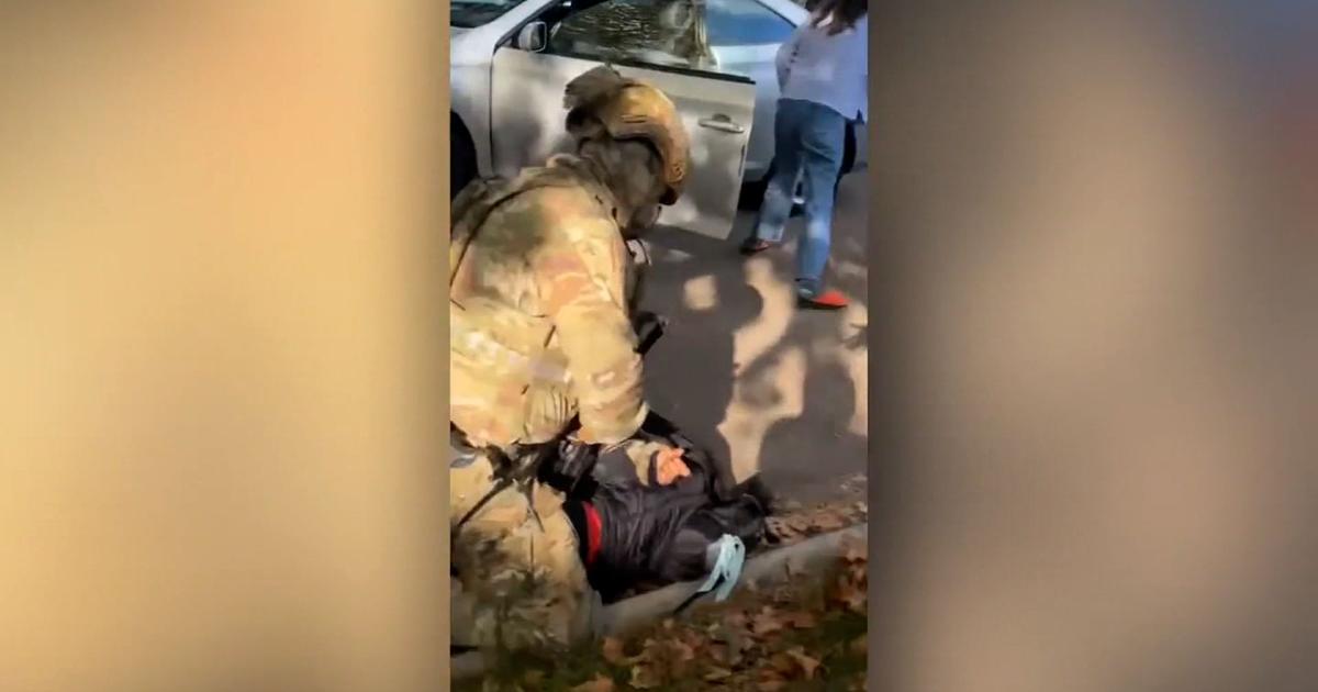 Federal agents detain worker in Old Irving Park, appear to use tear gas; fear disrupts local parade