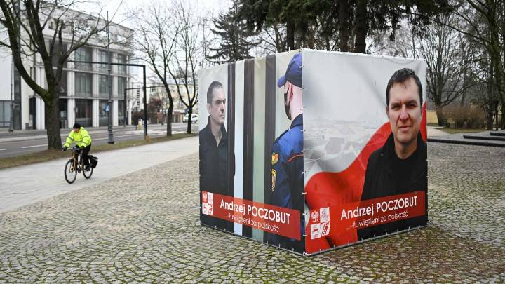 Andrzej Poczobut y Mzia Amaglobeli, ganadores del premio Sájarov a la libertad de conciencia