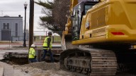Sinkhole repairs to close more streets this week in Downtown Evansville