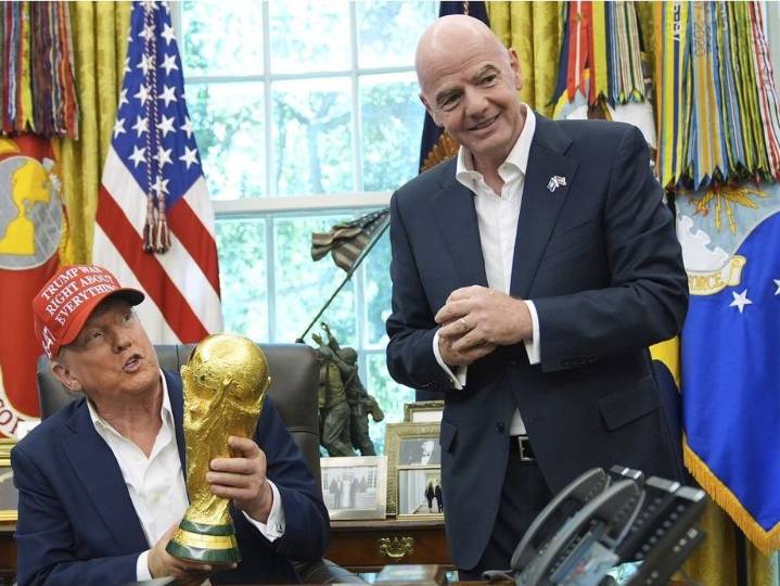 Trump threatens to yank Boston World Cup games over 'unrest'